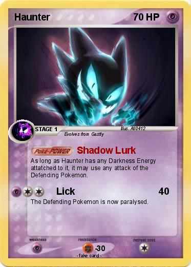 Pokemon Haunter