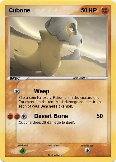 Pokemon Cubone