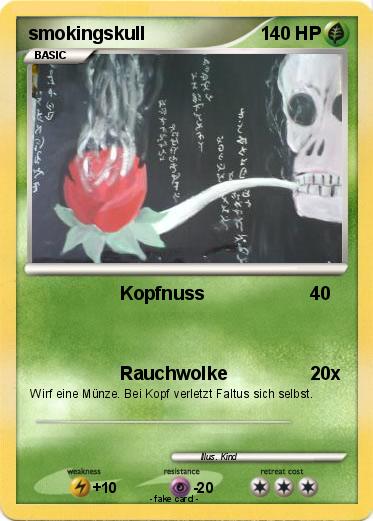 Pokemon smokingskull