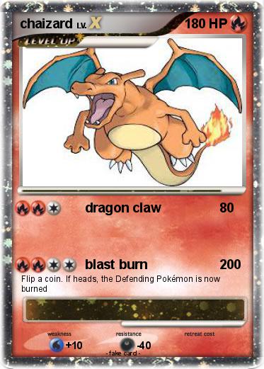 Pokemon chaizard