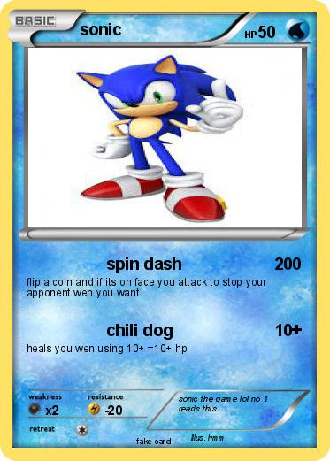 Pokemon sonic