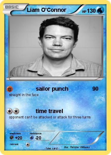 Pokemon Liam O'Connor