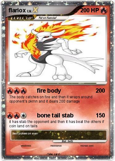 Pokemon flariox