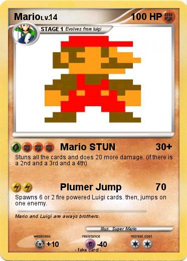 Pokemon Mario