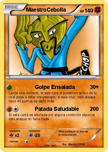 Pokemon MaestroCebolla