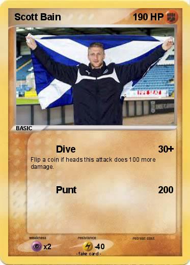 Pokemon Scott Bain