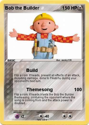 Pokemon Bob the Builder