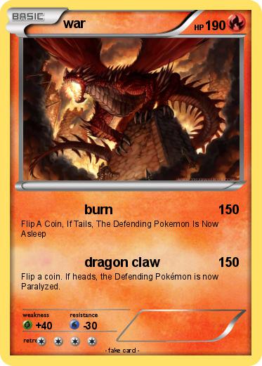 Pokemon war