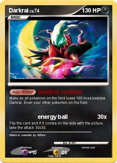 Pokemon Darkrai