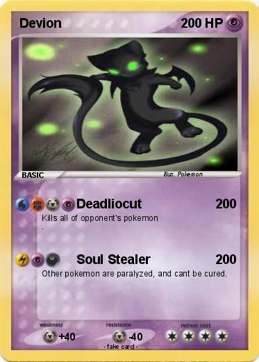 Pokemon Devion