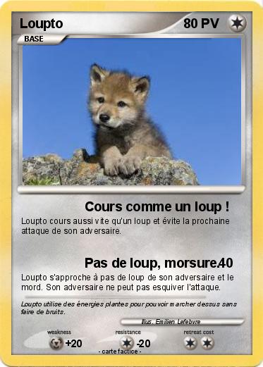 Pokemon Loupto