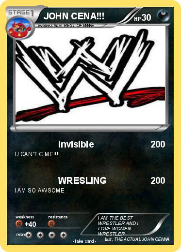 Pokemon JOHN CENA!!!