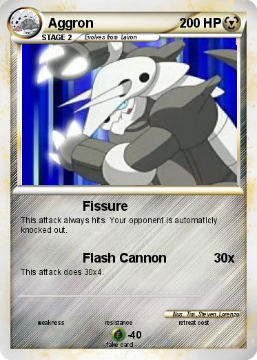 Pokemon Aggron