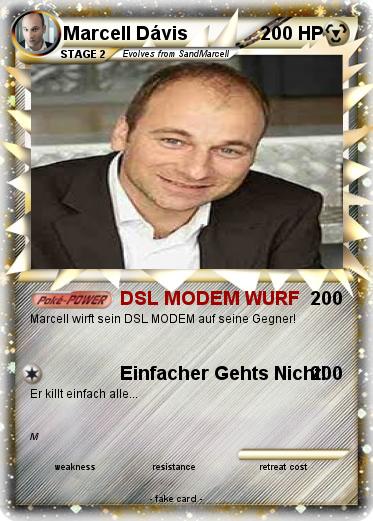 Pokemon Marcell Dávis