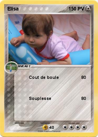 Pokemon Elisa