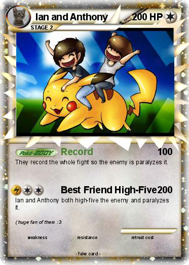 Pokemon Ian and Anthony