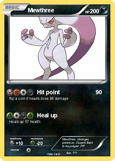 Pokemon Mewthree
