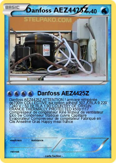 Pokemon Danfoss AEZ4425Z