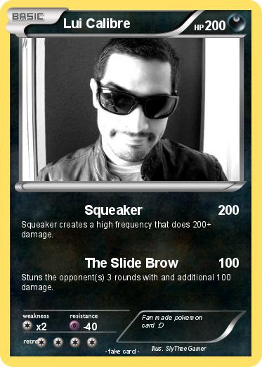 Pokemon Lui Calibre