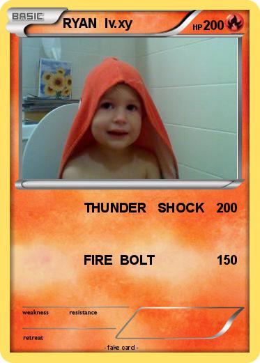 Pokemon RYAN  lv.xy