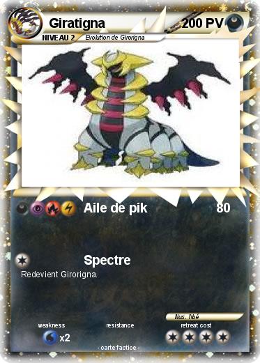 Pokemon Giratigna