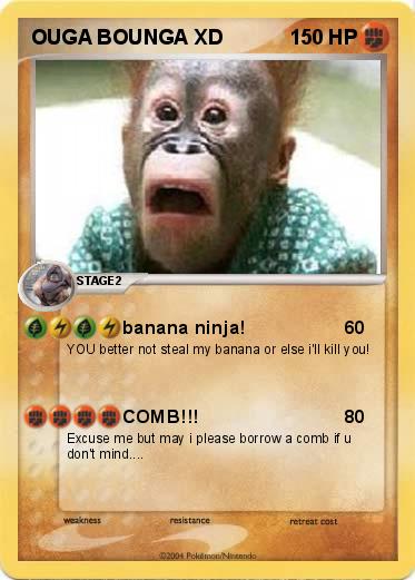 Pokemon OUGA BOUNGA XD