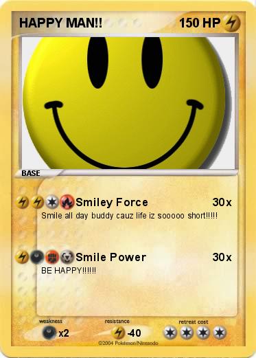 Pokemon HAPPY MAN!!