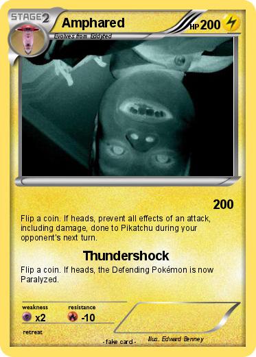 Pokemon Amphared