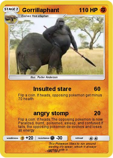 Pokemon Gorrillaphant