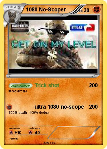 Pokemon 1080 No-Scoper