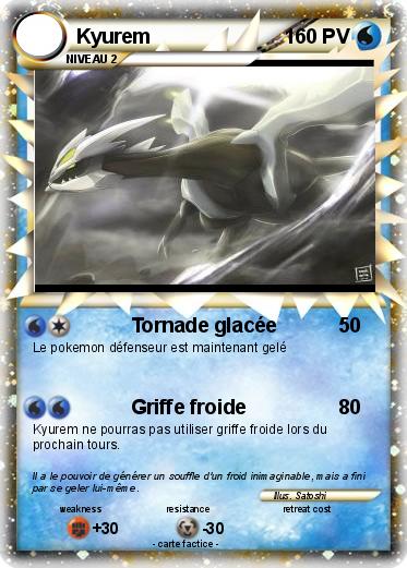 Pokemon Kyurem