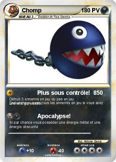 Pokemon Chomp