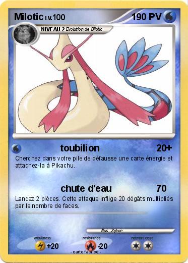Pokemon Milotic