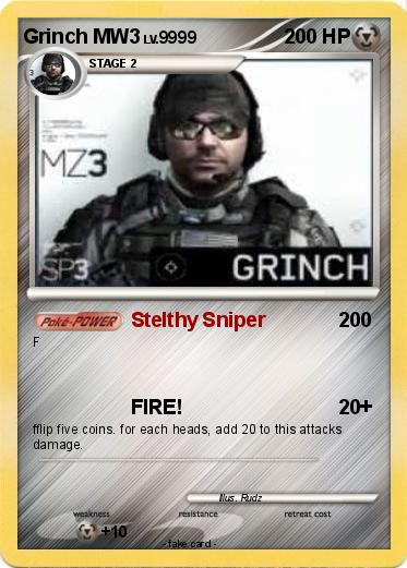Pokemon Grinch MW3
