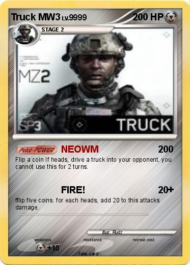 Pokemon Truck MW3