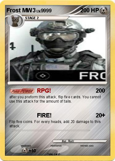 Pokemon Frost MW3