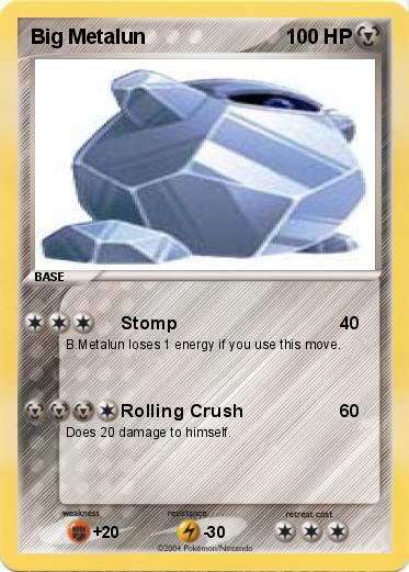 Pokemon Big Metalun
