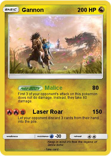 Pokemon Gannon