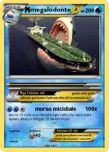 Pokemon megalodonte