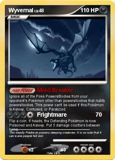 Pokemon Wyvernal