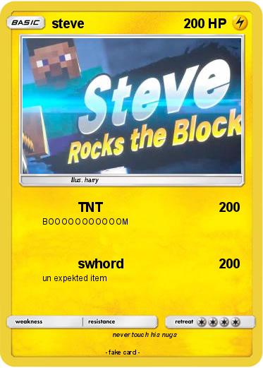 Pokemon steve