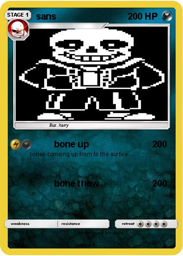 Pokemon sans
