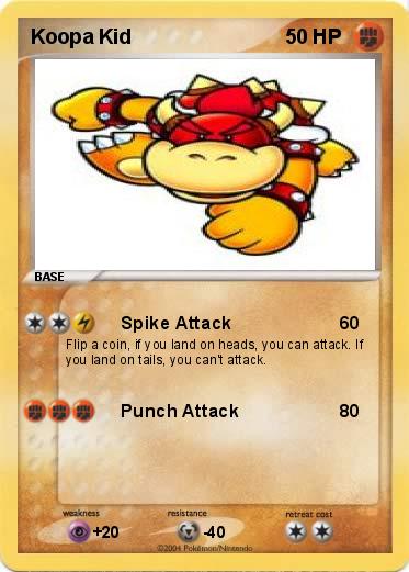 Pokemon Koopa Kid
