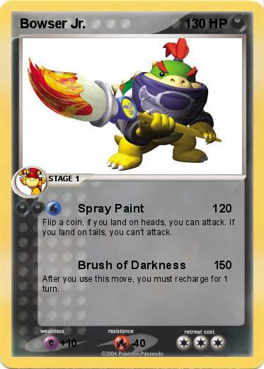 Pokemon Bowser Jr.