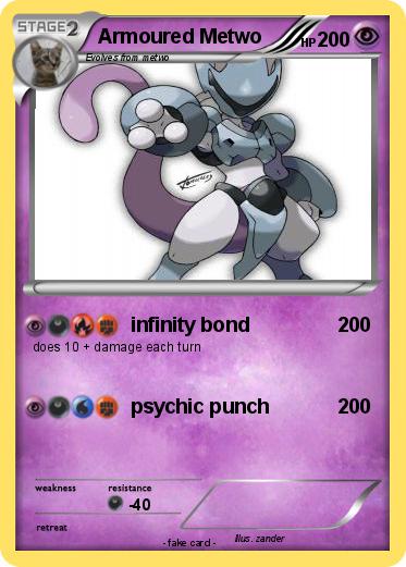 Pokemon Armoured Metwo