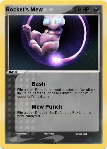 Pokemon Rocket's Mew