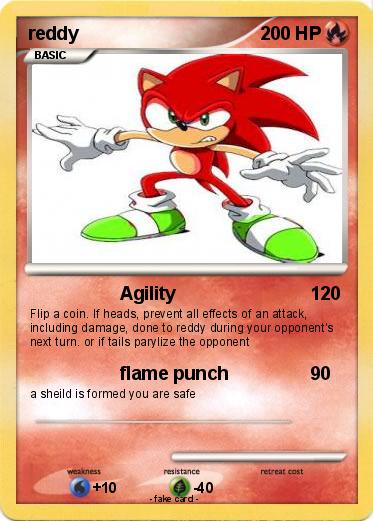 Pokemon reddy