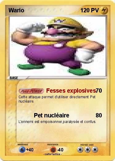 Pokemon Wario