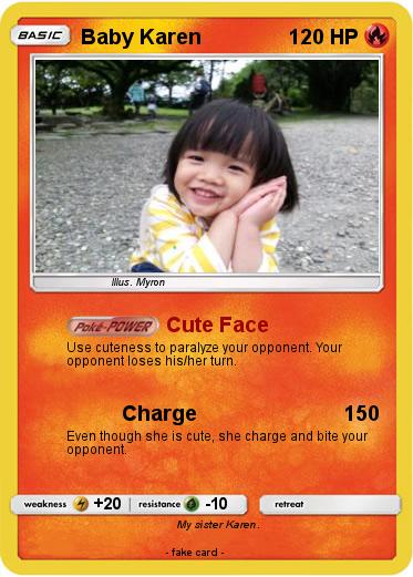 Pokemon Baby Karen