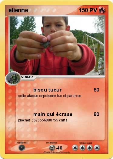 Pokemon etienne